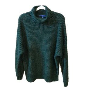 Apt. 9 Teal Turtleneck Sweater